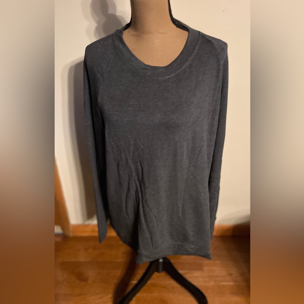 NWT/ LOU & GREY MENS GREY TOP, SIZE XXL, VERY SOFT